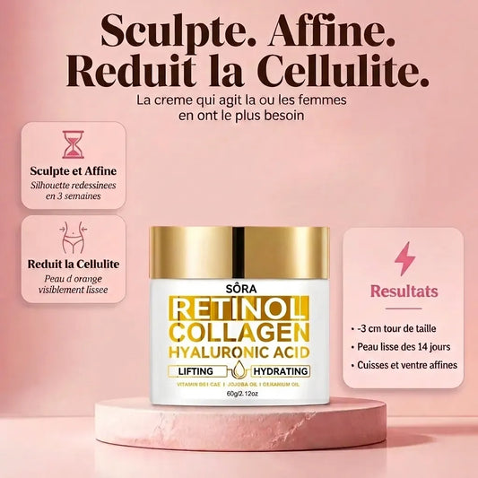 Sôra Cream – Crème Sculptante Anti-Cellulite