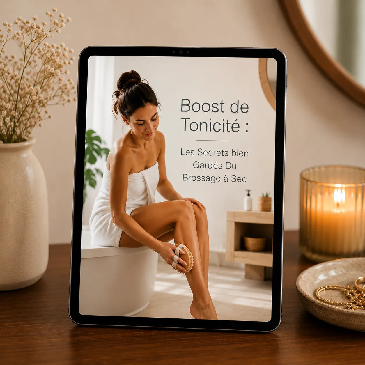 Boost de Tonicité : Les Secrets bien Gardés Du Brossage à Sec