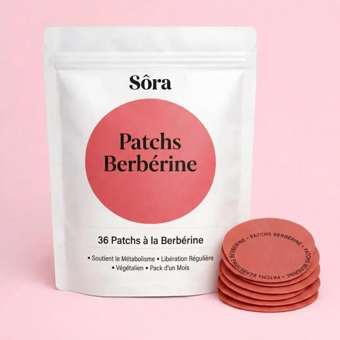 Sôra Shape - Patchs Légèreté & Peau Lisse