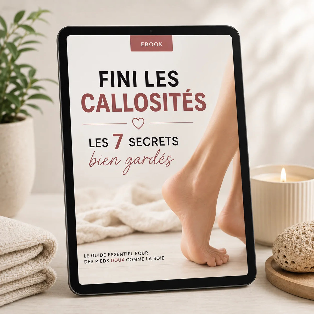 Fini les Callosités : Les 7 Secrets pour des pieds doux