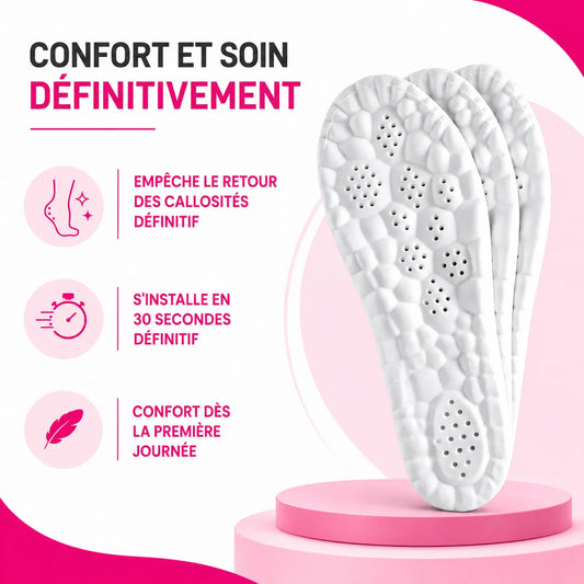 Semelles anti-callosités