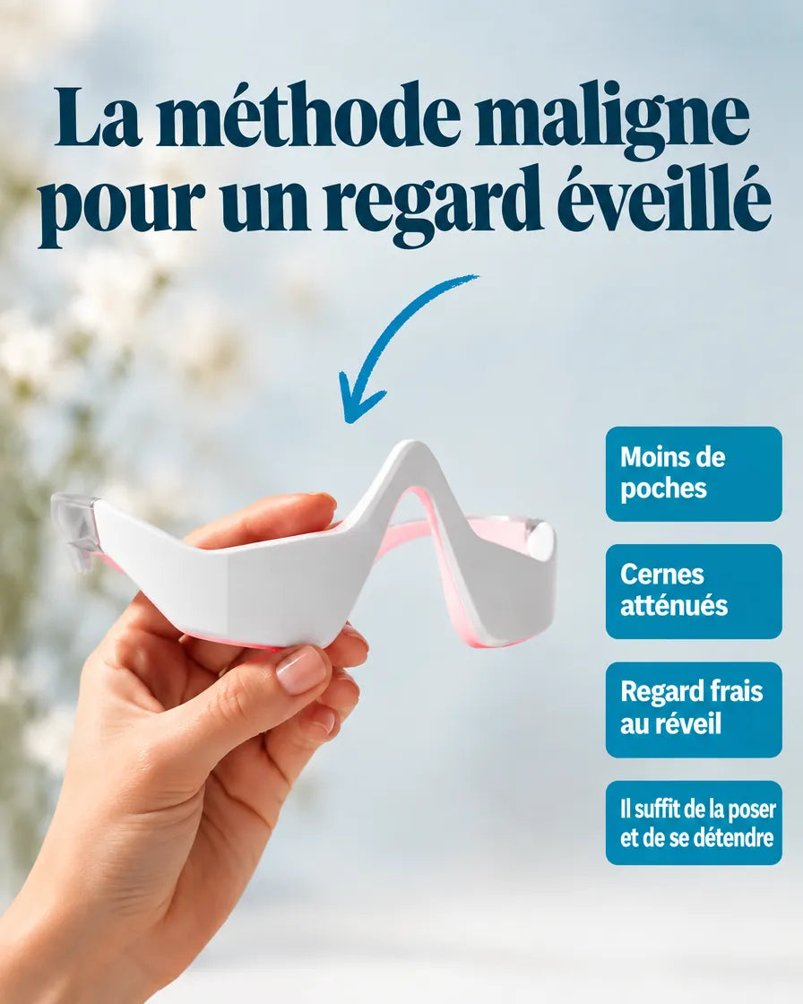 Lunettes LED Contour des Yeux Parfaits