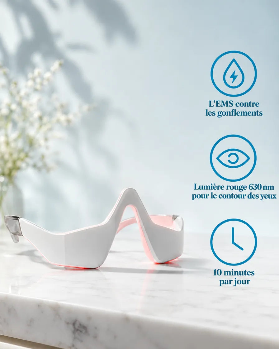 Lunettes LED Contour des Yeux Parfaits