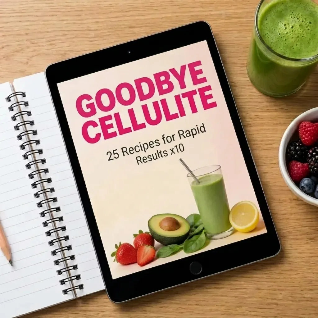 Goodbye Cellulite: 25 Easy Recipes for 10x Faster Results