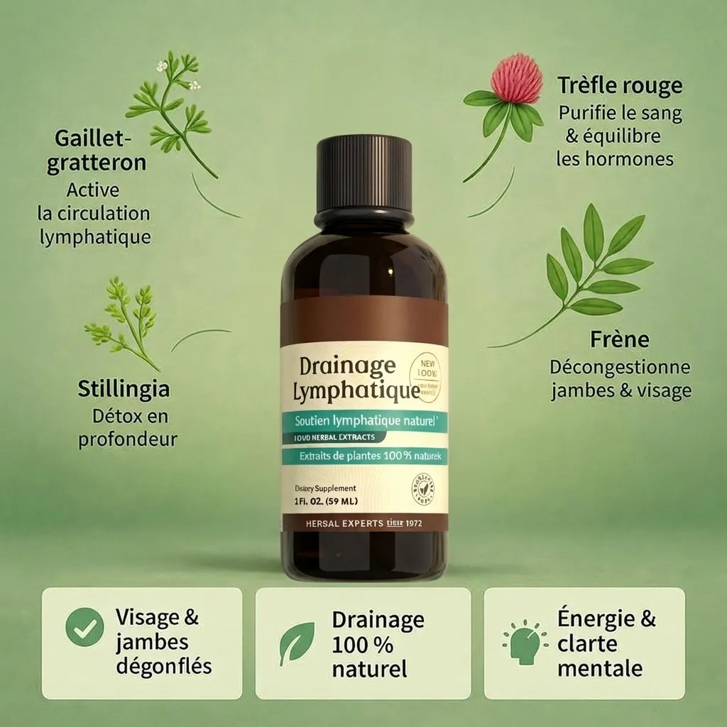 Sôra Lymphéa - Drainage Lymphatique Anti-Gonflement