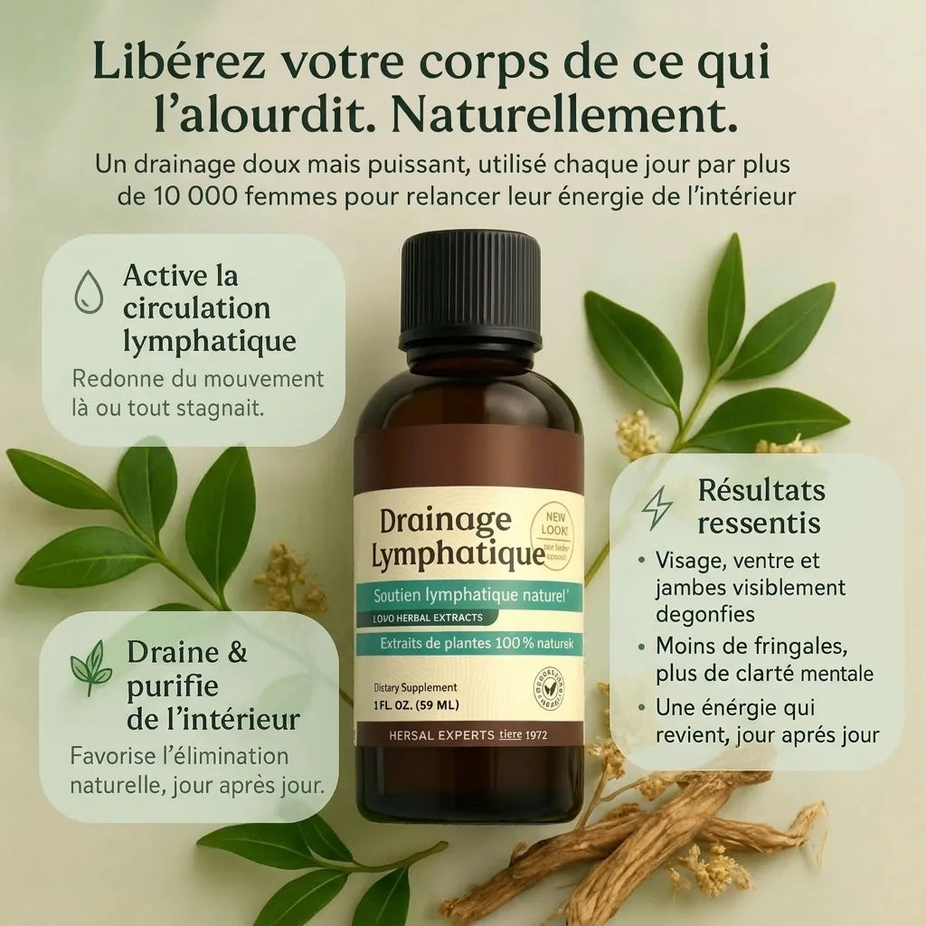 Sôra Lymphéa - Drainage Lymphatique Anti-Gonflement