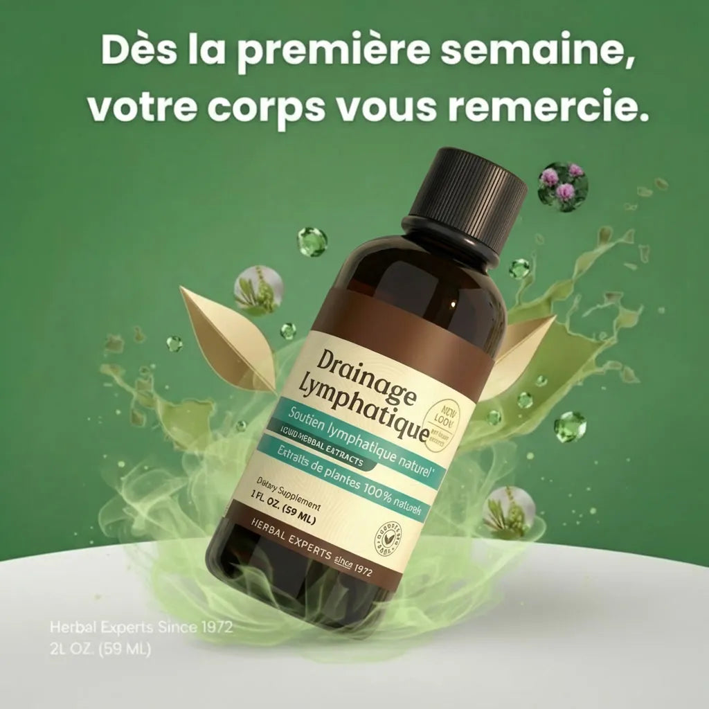 Sôra Lymphéa - Drainage Lymphatique Anti-Gonflement