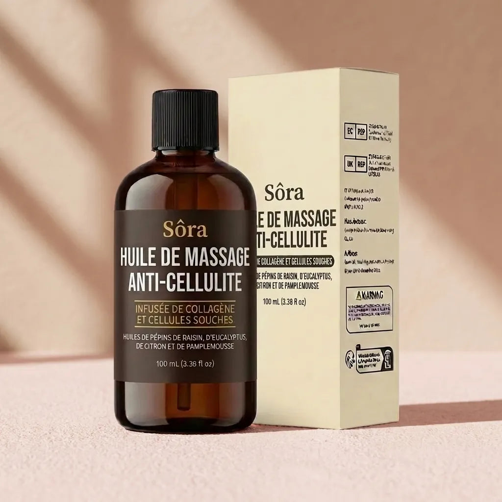 Sôra Oil – Huile Lissante & Raffermissante