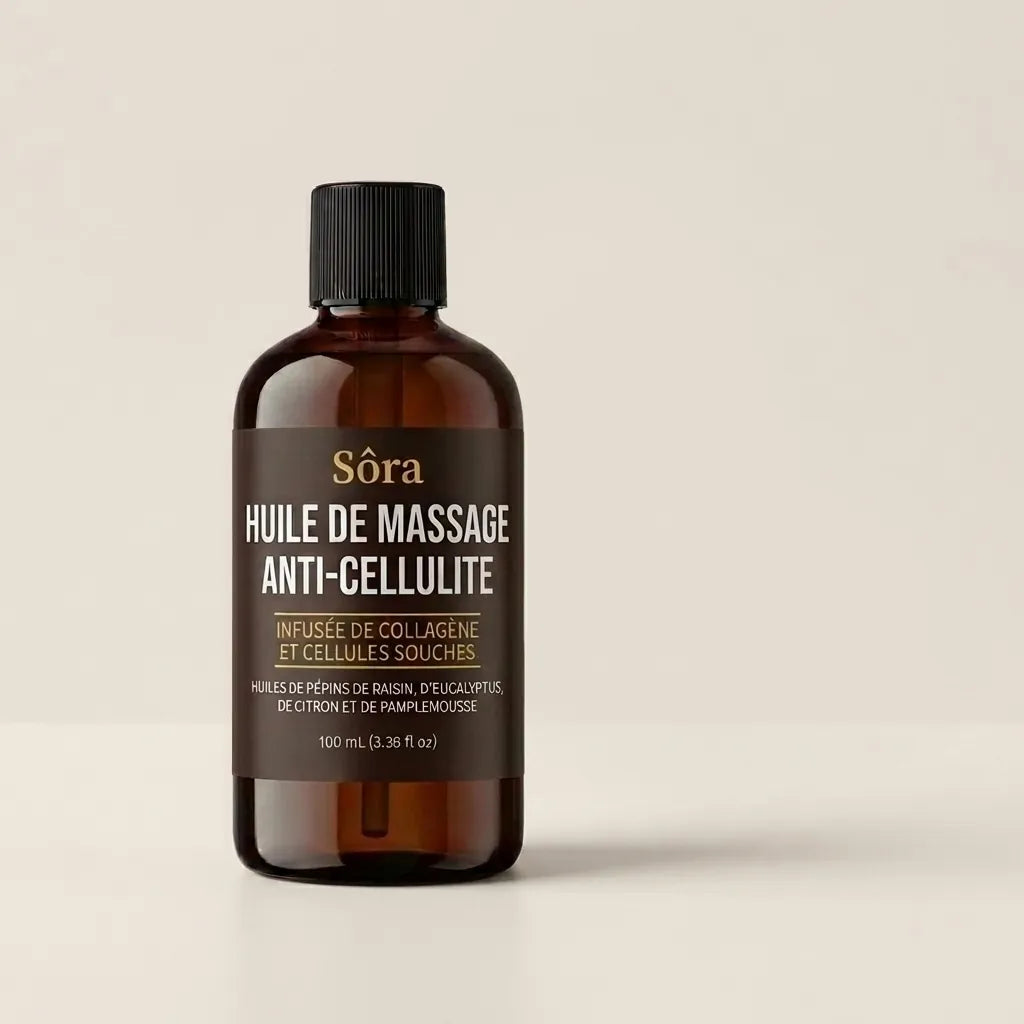 Sôra Oil – Huile Lissante & Raffermissante
