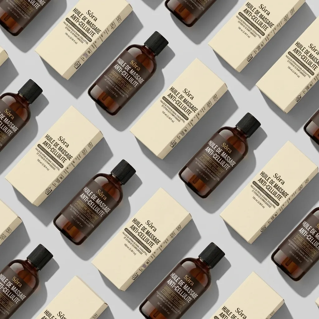 Sôra Oil – Huile Lissante & Raffermissante