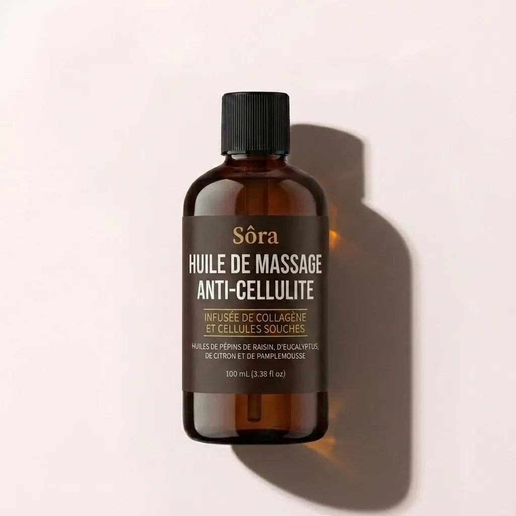 Sôra Oil – Huile Lissante & Raffermissante