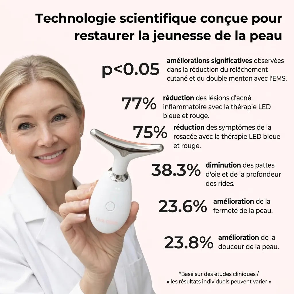 Sculpteur Facial Led 7-en-1 Sôra