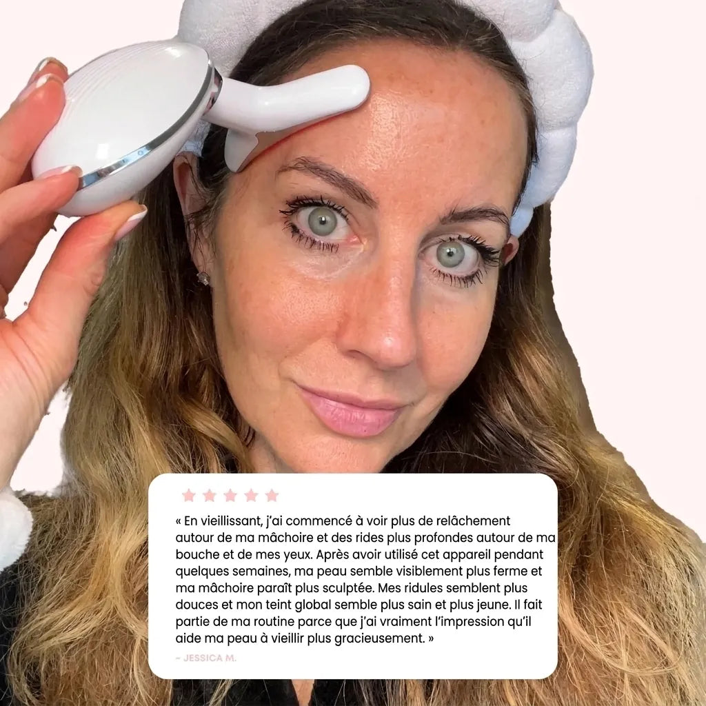 Sculpteur Facial Led 7-en-1 Sôra