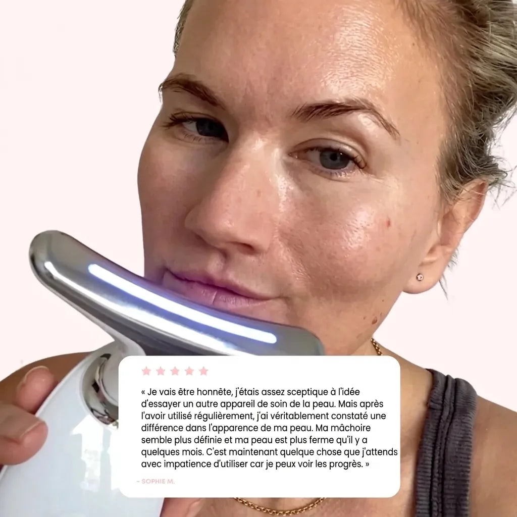 Sculpteur Facial Led 7-en-1 Sôra