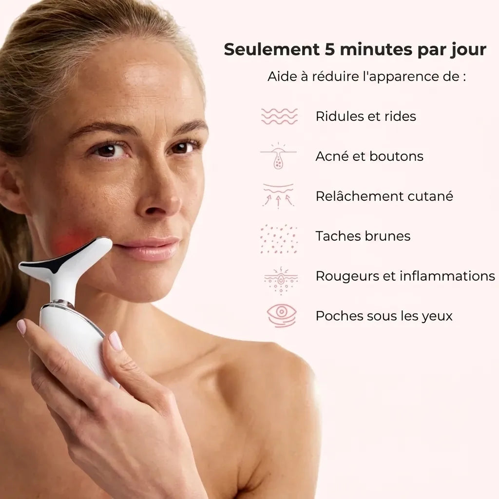 Sculpteur Facial Led 7-en-1 Sôra
