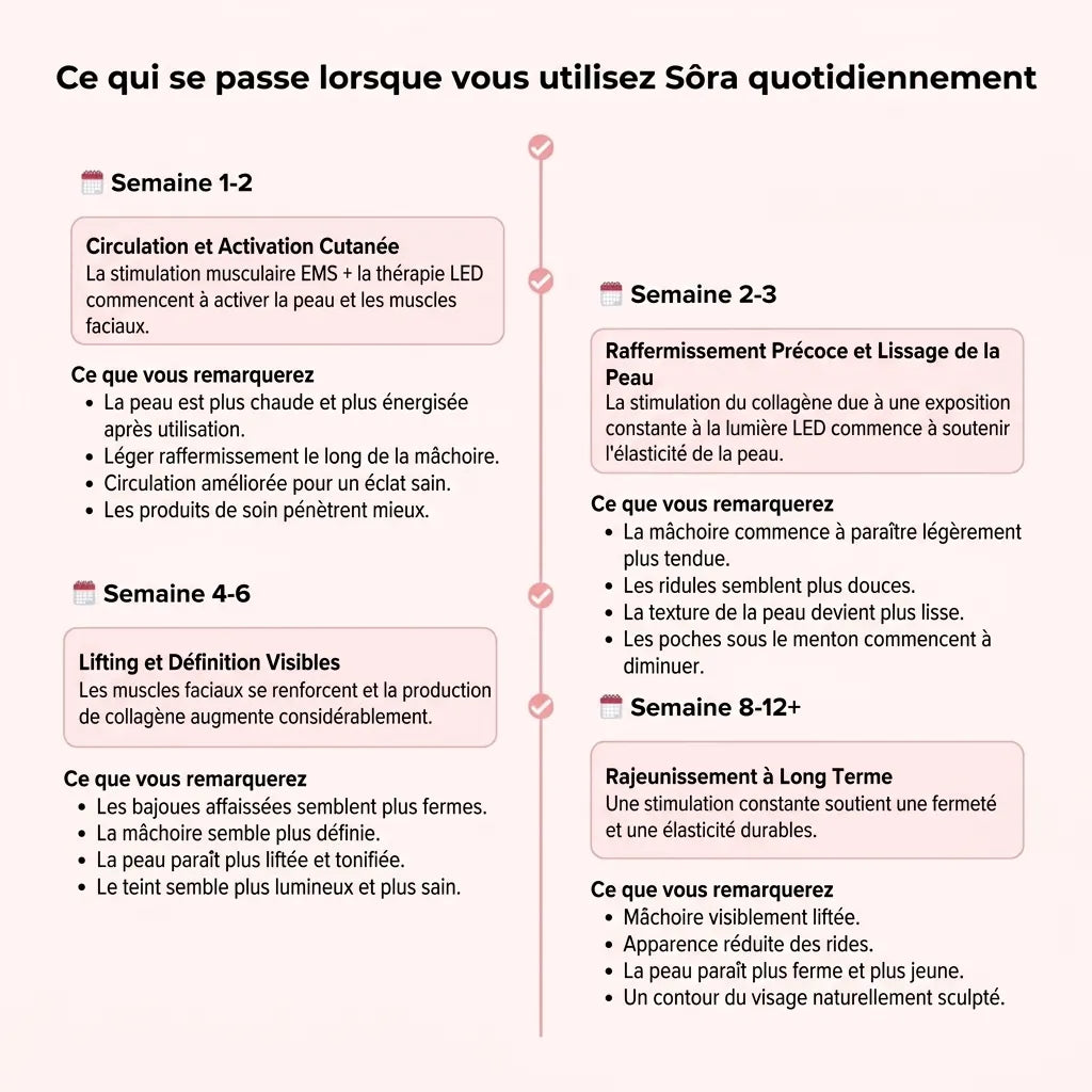 Sculpteur Facial Led 7-en-1 Sôra