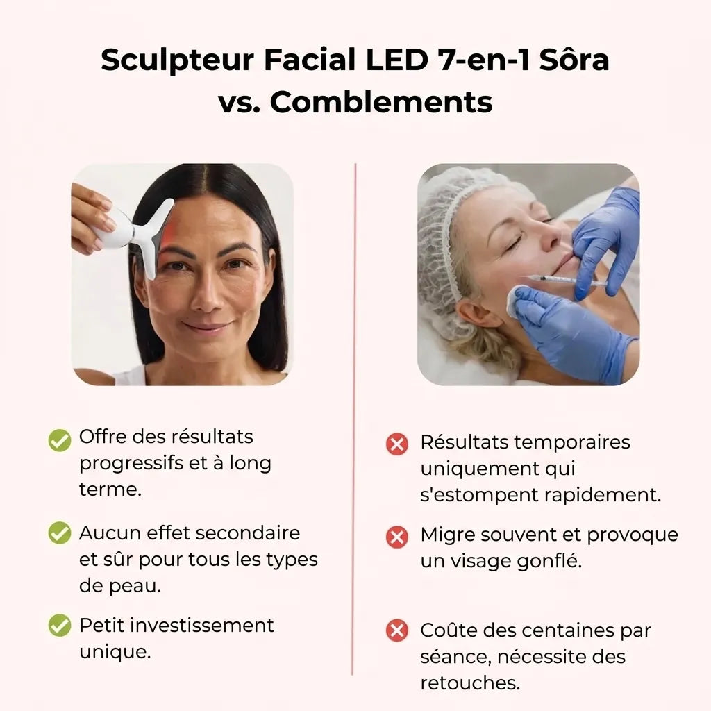 Sculpteur Facial Led 7-en-1 Sôra