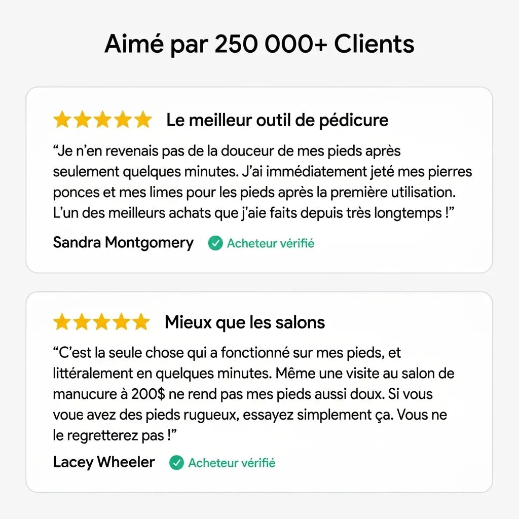 Sôra Silk 3 Pro - Soin Lissant Anti-Callosité
