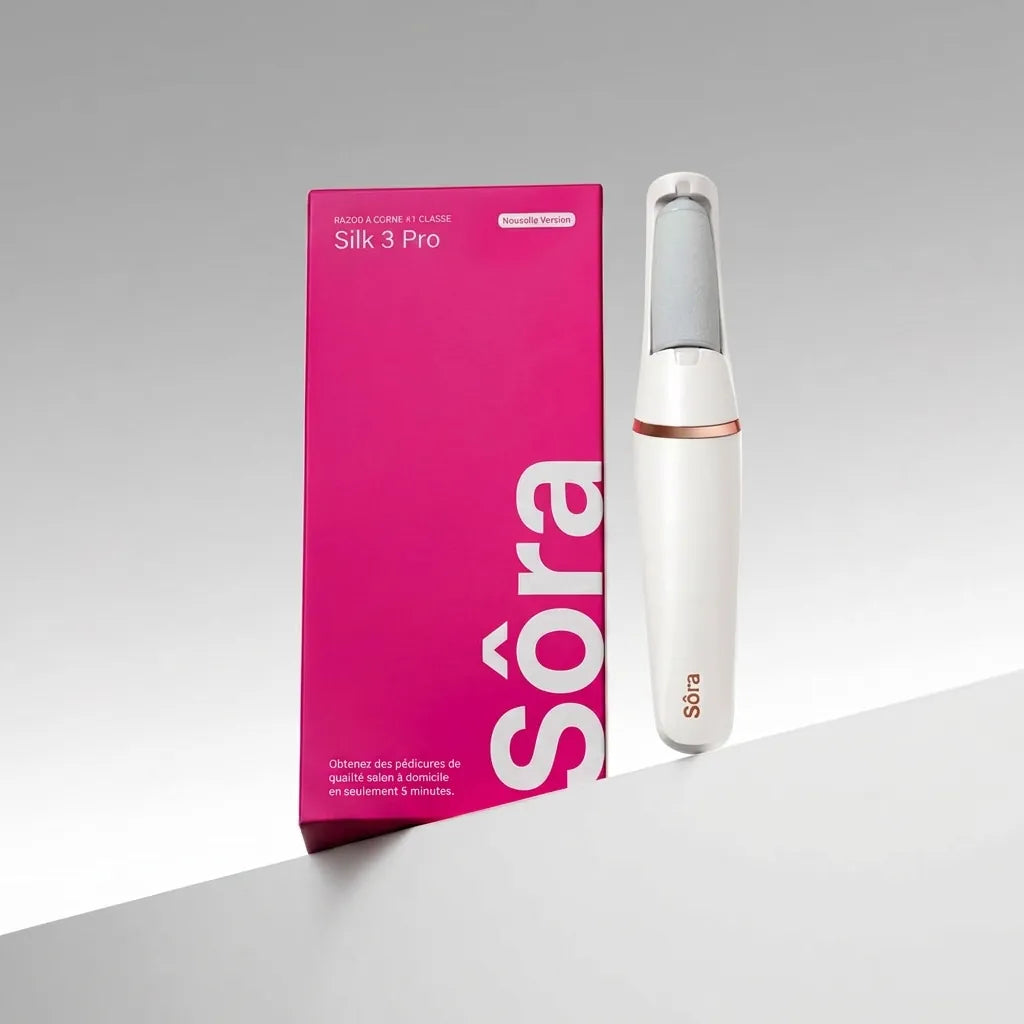 Sôra Silk 3 Pro - Soin Lissant Anti-Callosité