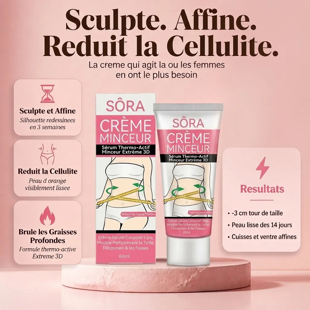 Sôra Sélection - Coffret Anti-Cellulite & Peau Lisse