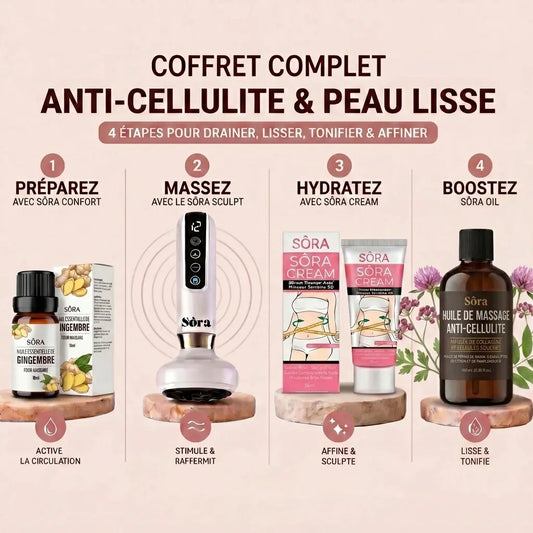 Sôra Sélection - Coffret Complet Anti-Cellulite