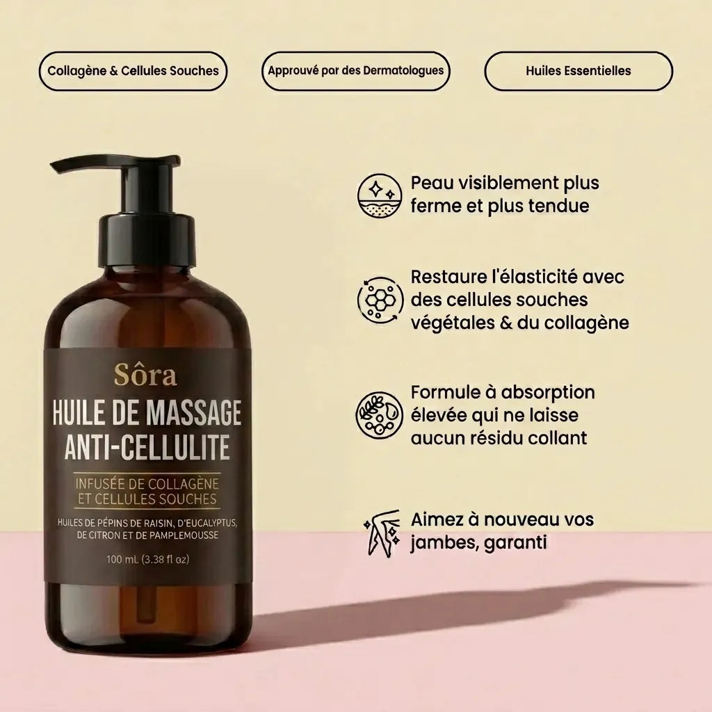 Sôra Oil – Smoothing & Firming Oil