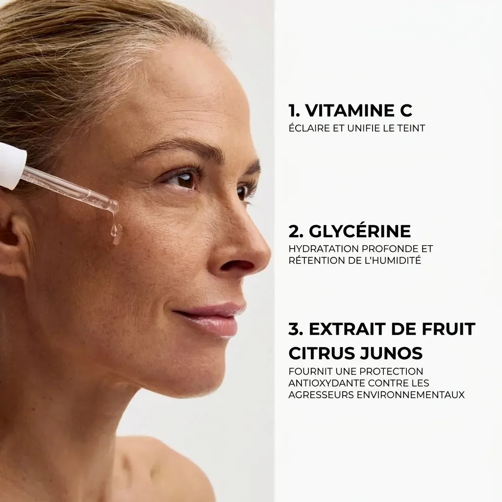 Sérum Anti-Âge à la Vitamine C