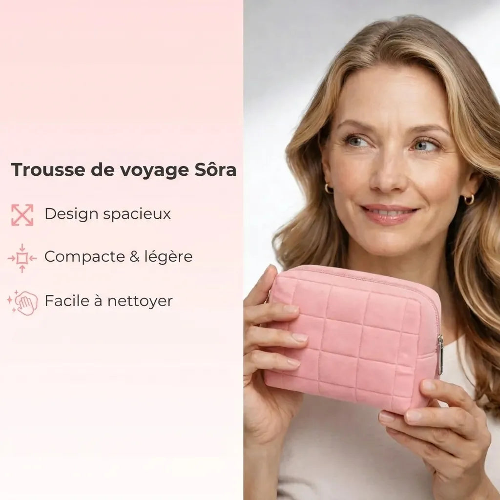 Étui de voyage pour le Sculpteur Facial LED Sôra
