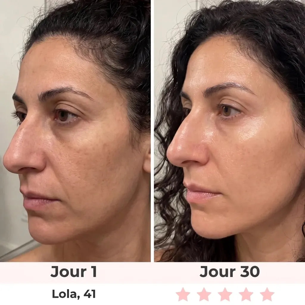 Sérum Visage Raffermissant 5-en-1 à l'Acide Hyaluronique