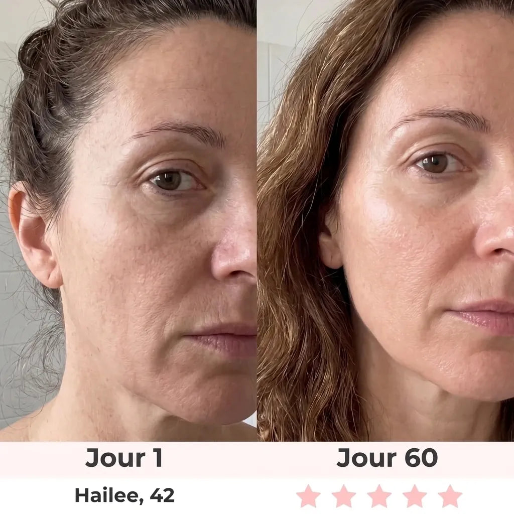 Sérum Visage Raffermissant 5-en-1 à l'Acide Hyaluronique