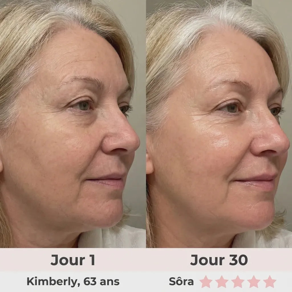 Sérum Visage Raffermissant 5-en-1 à l'Acide Hyaluronique