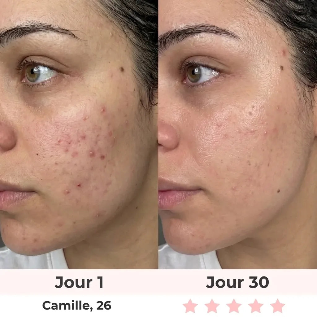 Sérum Visage Raffermissant 5-en-1 à l'Acide Hyaluronique