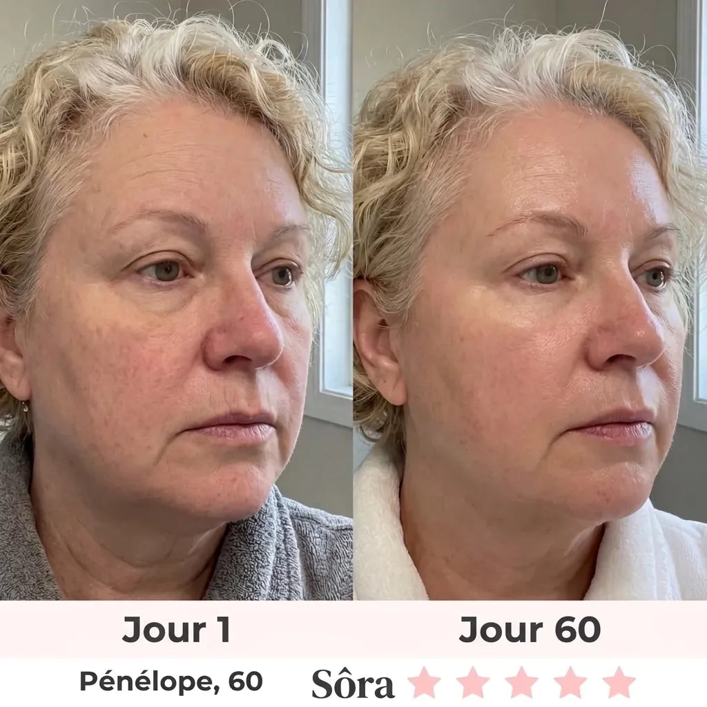 Sérum Visage Raffermissant 5-en-1 à l'Acide Hyaluronique
