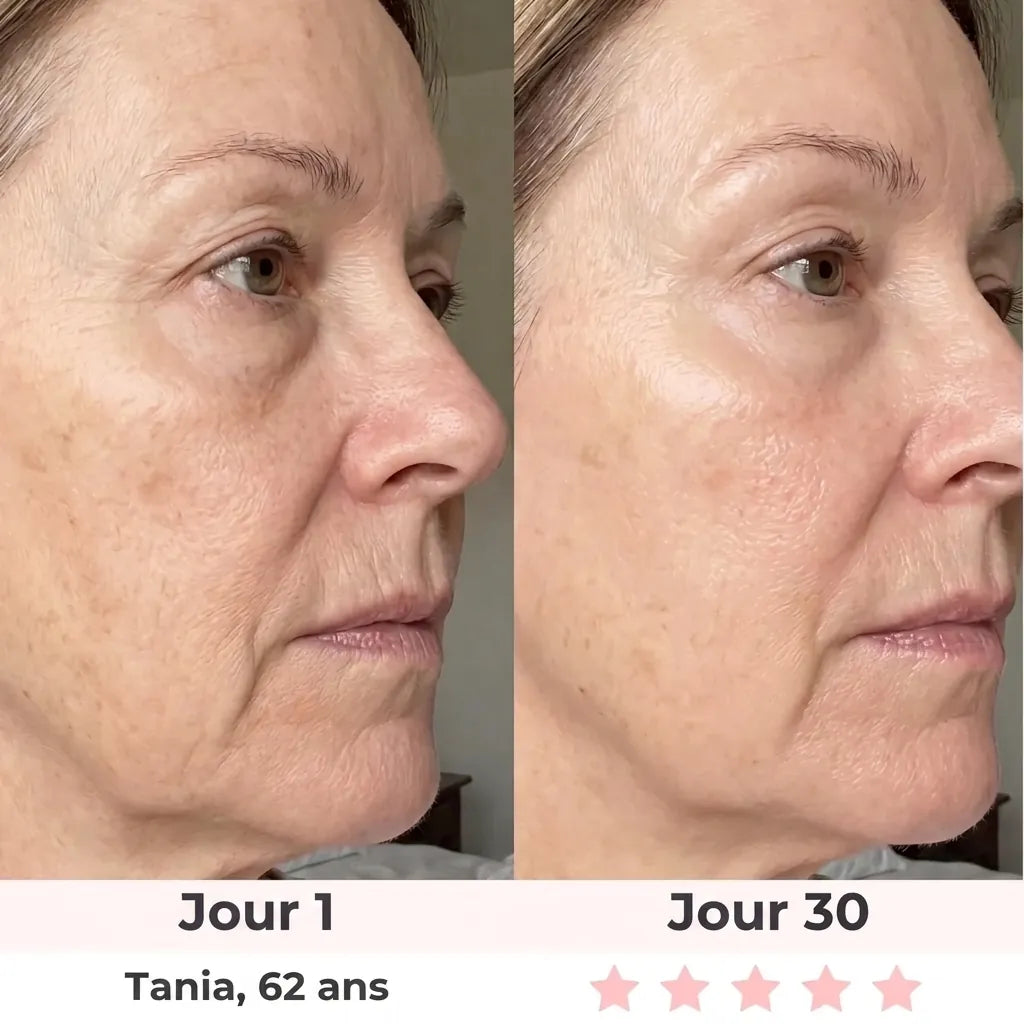 Sérum Visage Raffermissant 5-en-1 à l'Acide Hyaluronique