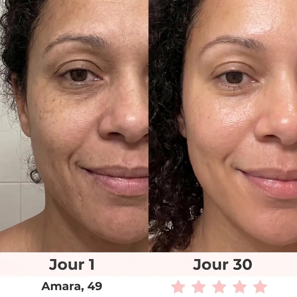 Masque de nuit Collagène et Acide Kojique
