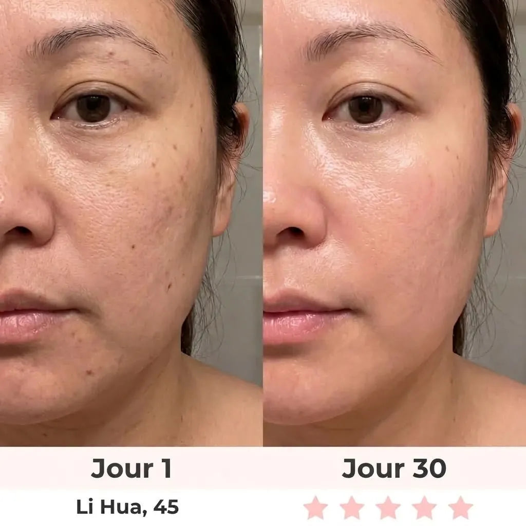 Masque de nuit Collagène et Acide Kojique