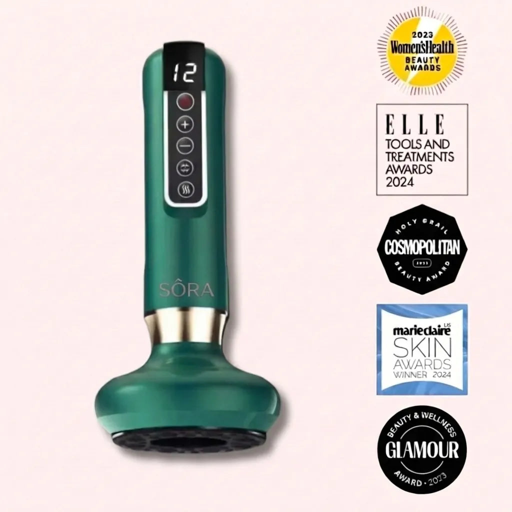 Sôra Sculpt – Masseur Drainant Anti-Cellulite