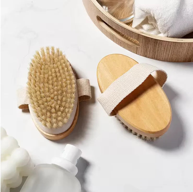 Sôra Brush – Brosse Drainante & Exfoliante