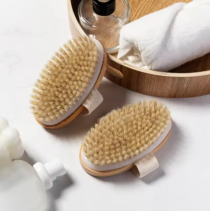 Sôra Brush – Brosse Drainante & Exfoliante