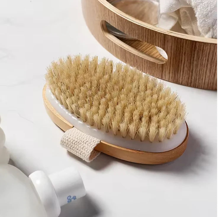 Sôra Brush – Brosse Drainante & Exfoliante