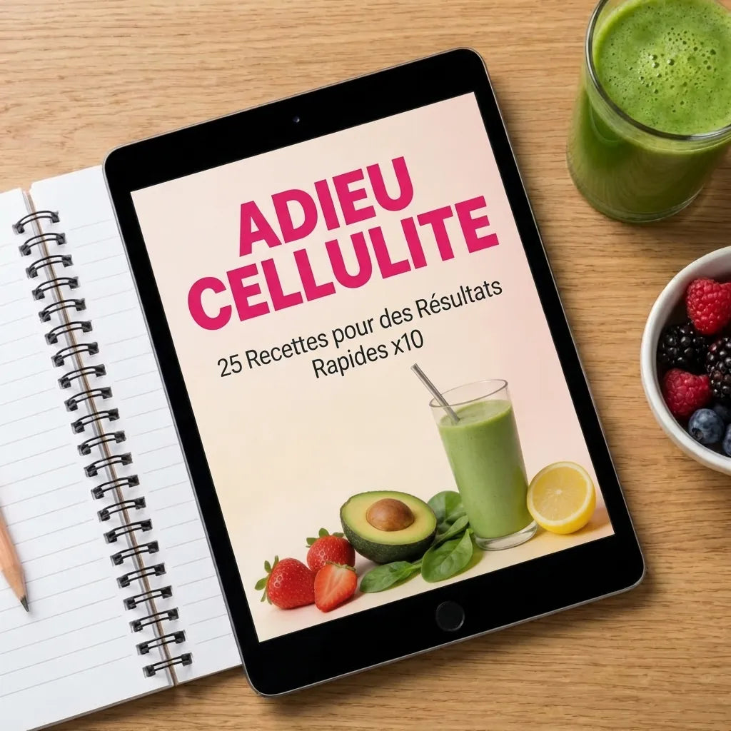 Adieu Cellulite : 25 Recettes Faciles pour des Résultats Rapides x10