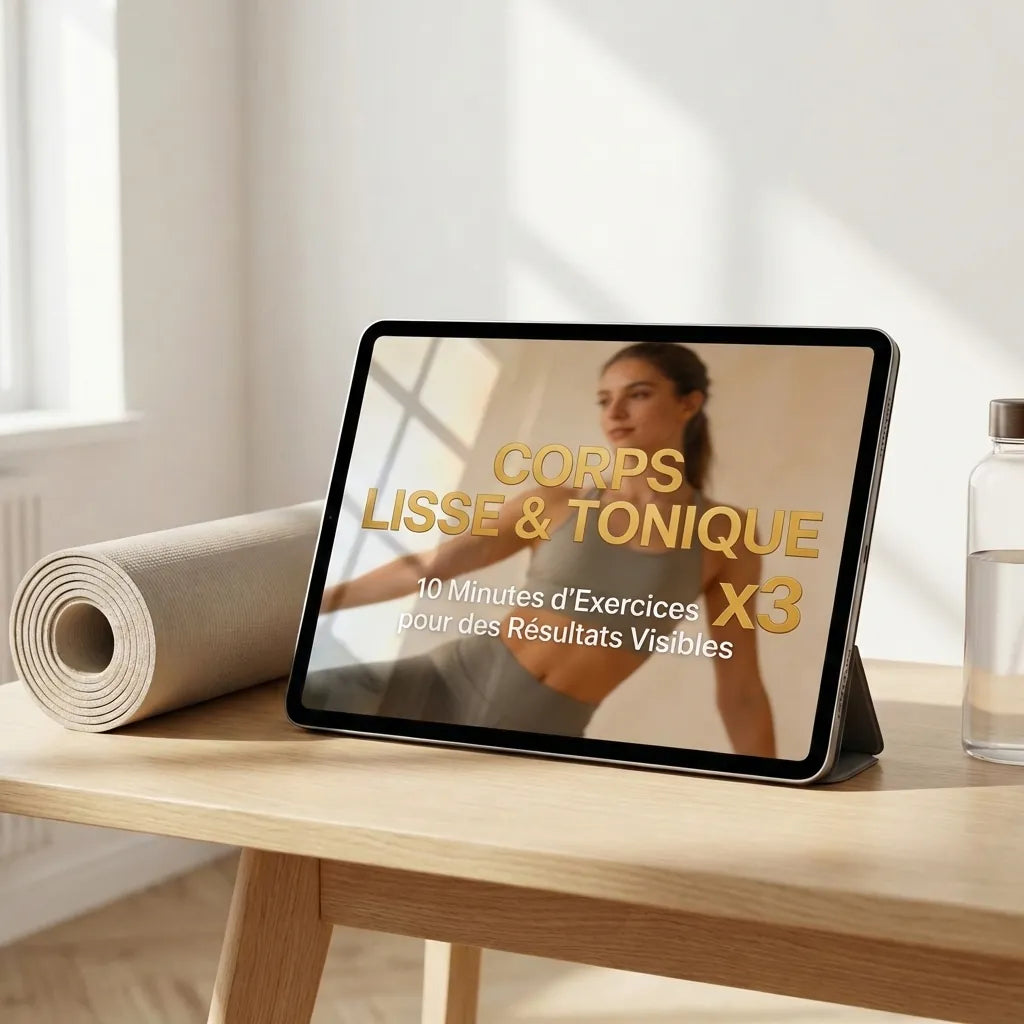 Corps Tonique : 10 Min d’Exercices Simples pour un Effet Visible x3