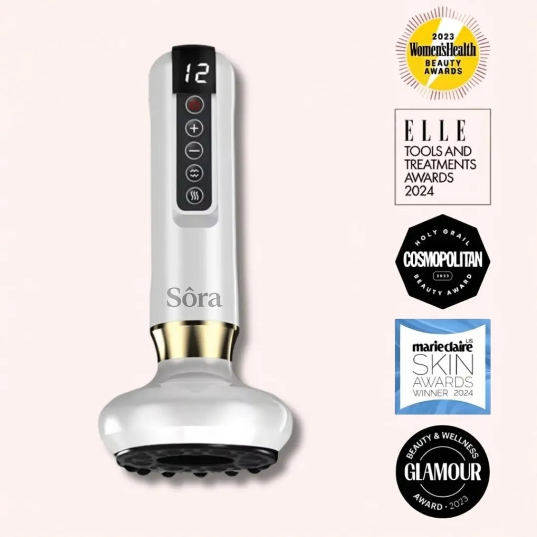 Sôra Sculpt – Masseur Drainant Anti-Cellulite