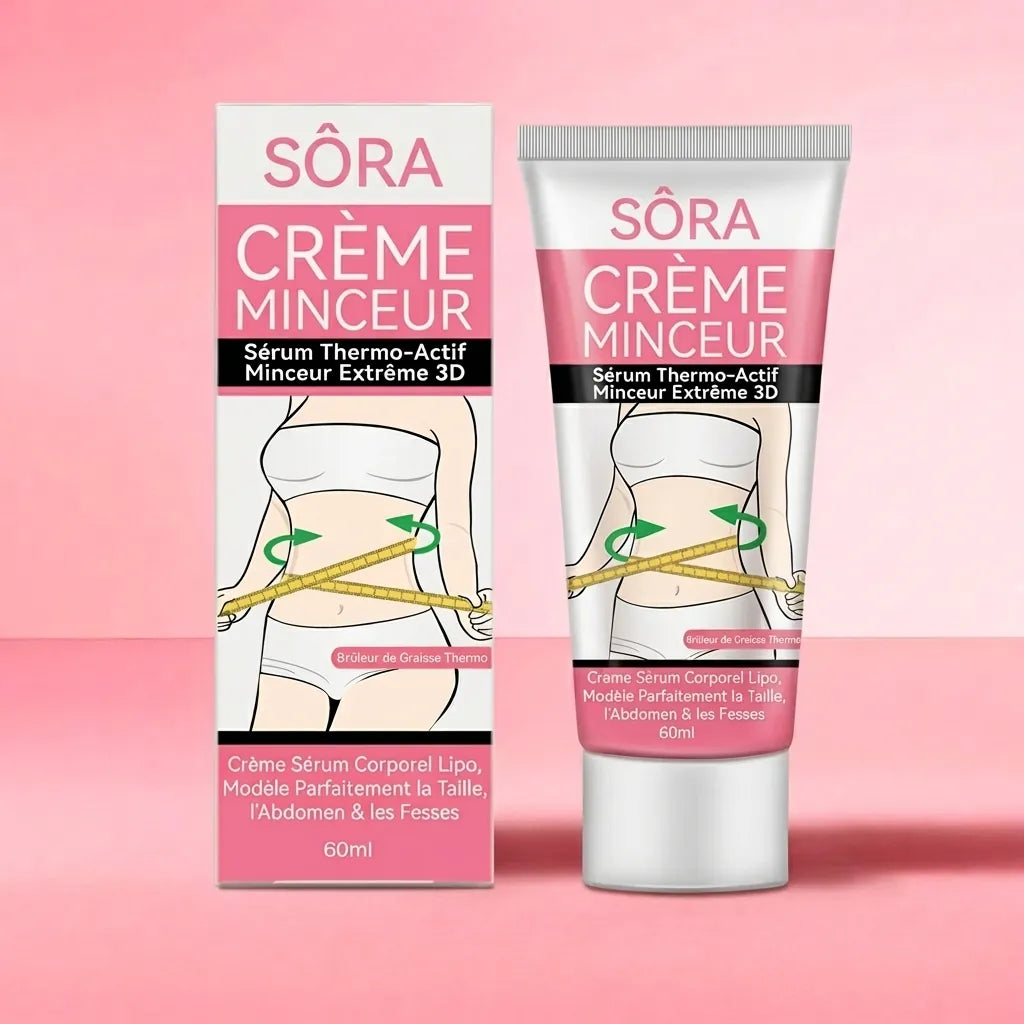 Sôra Cream – Crème Sculptante Anti-Cellulite
