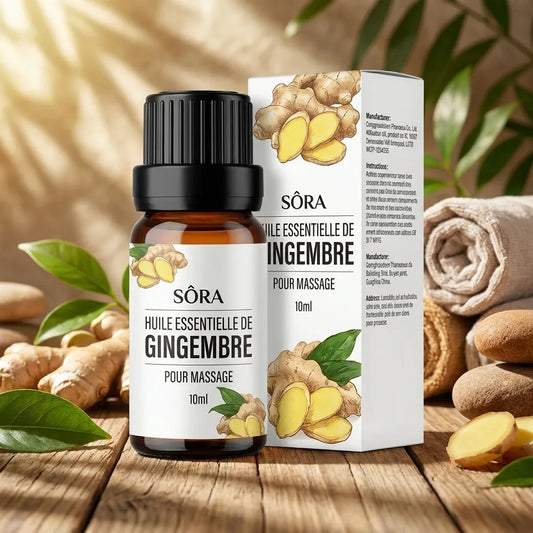 Sôra Confort – Élixir de Massage Glisse Parfaite
