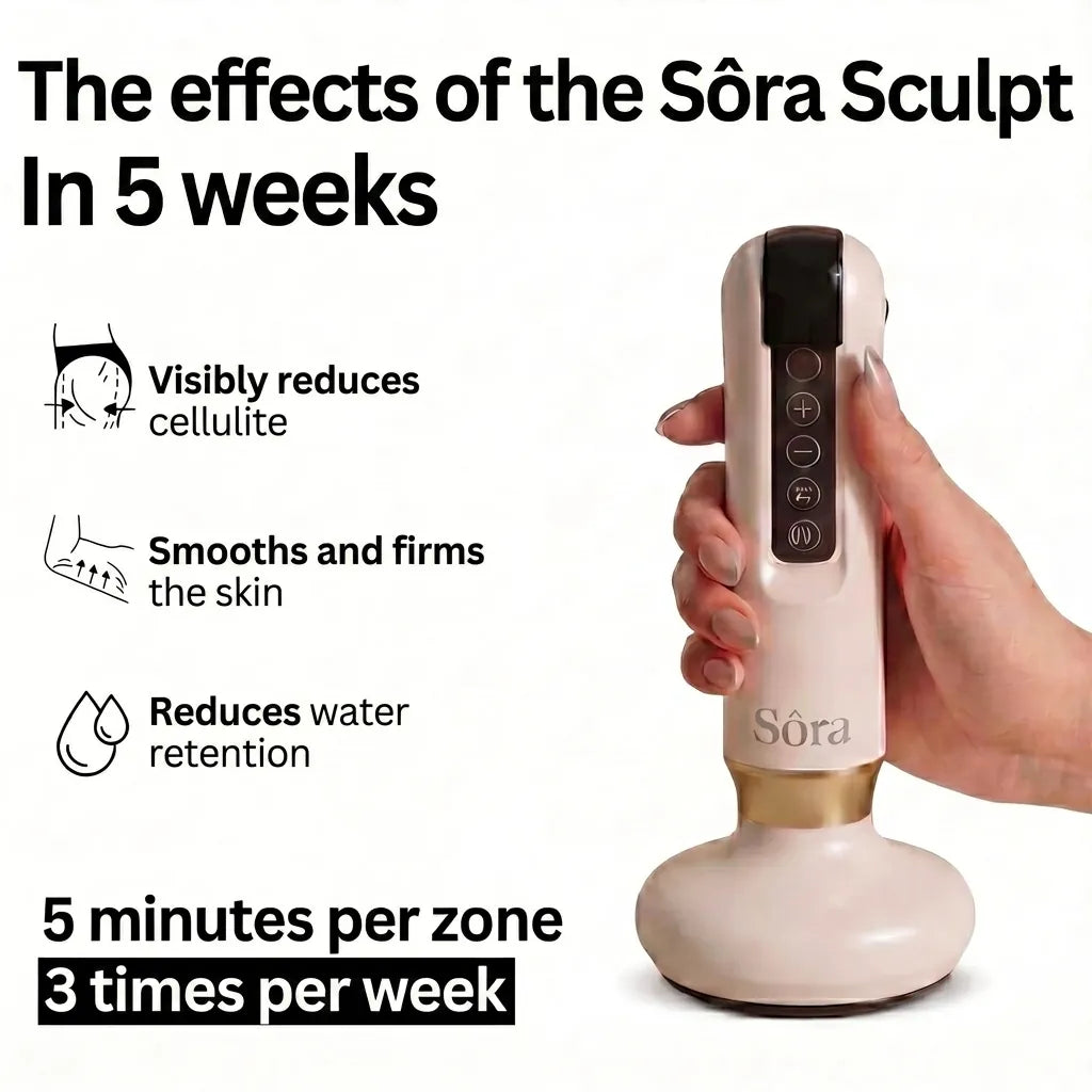 Sôra Boost - Smooth & Sculpted Body in 30 days