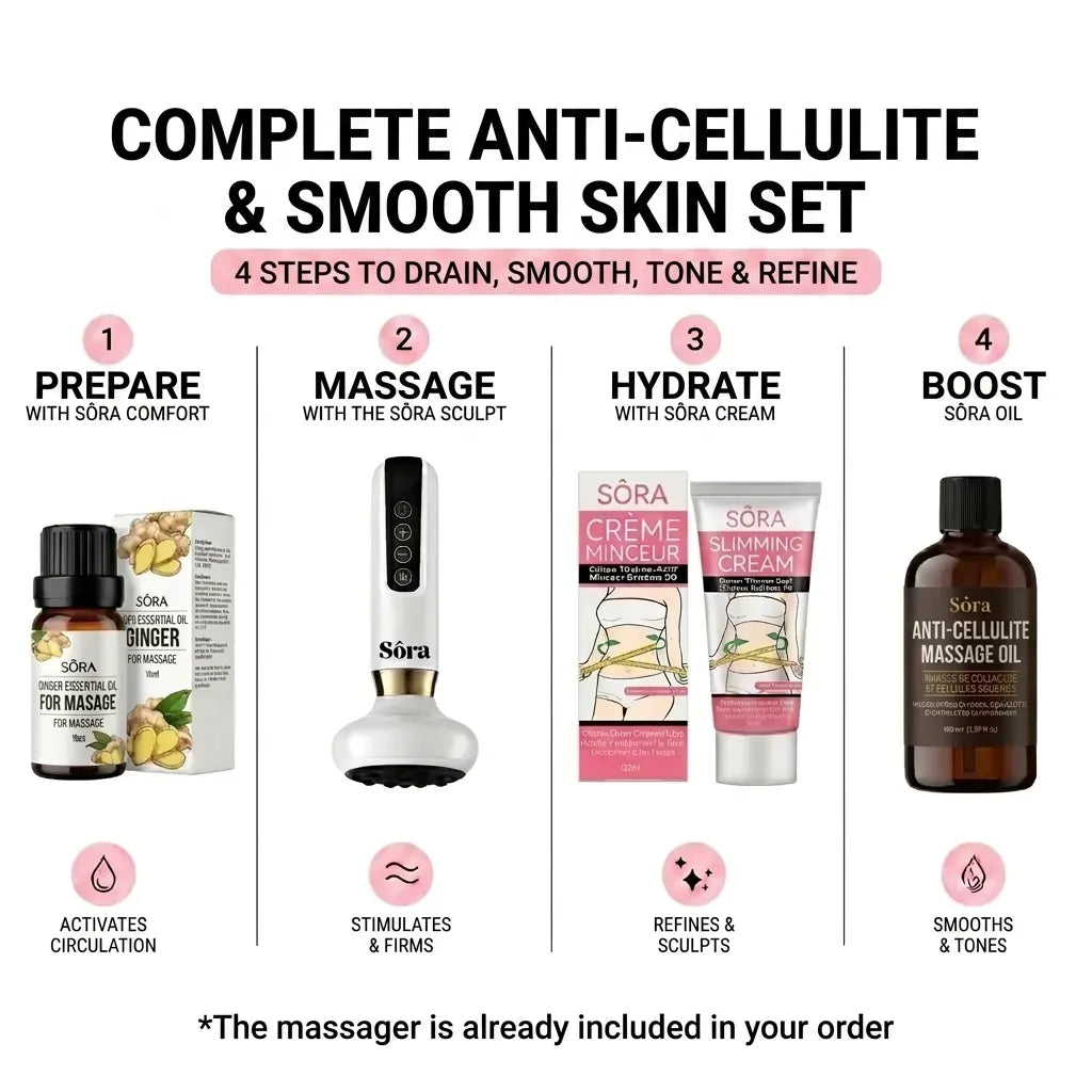 Sôra Boost - Smooth & Sculpted Body in 30 days