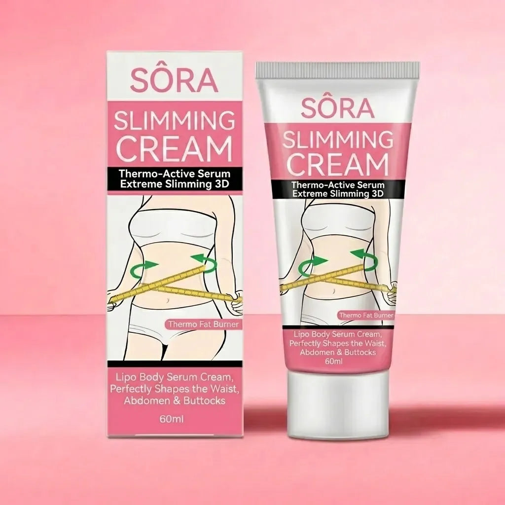 Sôra Cream – Sculpting Anti-Cellulite Cream