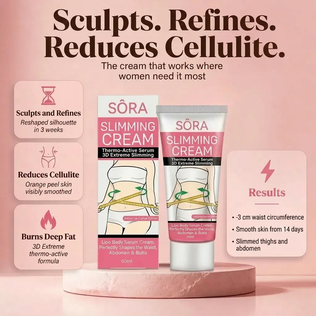 Sôra Boost - Complete Anti-Cellulite Set