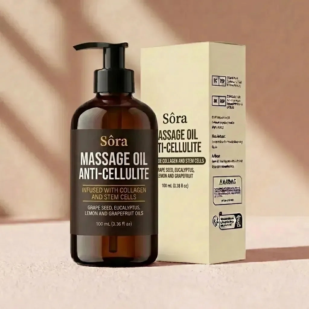 Sôra Oil – Smoothing & Firming Oil